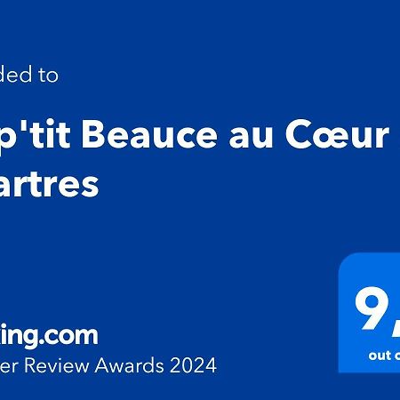 Апартаменты Le P'Tit Beauce Au Coeur De Шартр Экстерьер фото